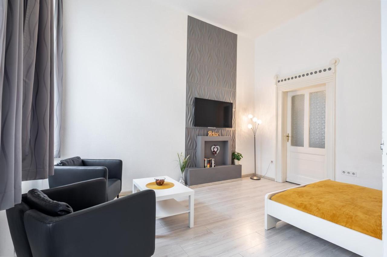 New, High Quality Apartment In The City Center Boedapest Buitenkant foto